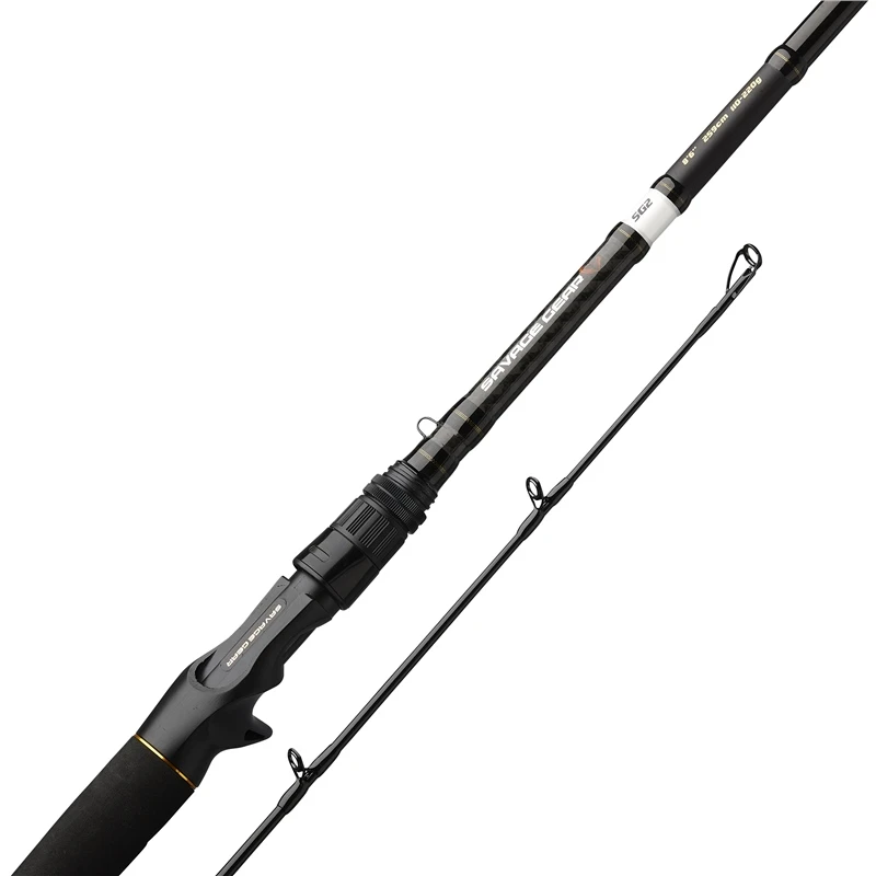 Savage Gear SG2 Big Bait Specialist Trigger Rod - 8'1" 85-170g 2pc 3 Savage Gear SG2 Big Bait Specialist Trigger Rod - 8'1" 85-170g 2pc