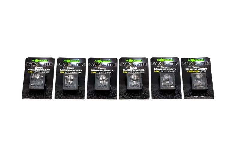 KORDA Dark Matter Balancing Weights - 0.30g 4 KORDA Dark Matter Balancing Weights - 0.30g - Image 2