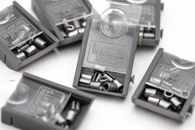 KORDA Dark Matter Balancing Weights - 0.30g 6 KORDA Dark Matter Balancing Weights - 0.30g - Image 4