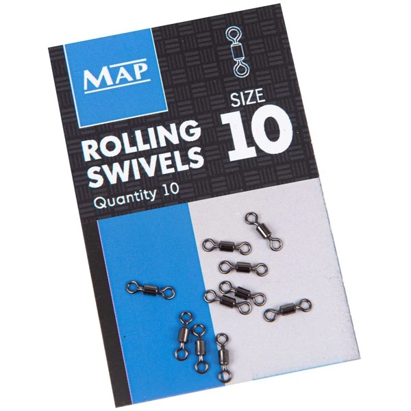 MAP Rolling Swivels - Size 8 4 MAP Rolling Swivels - Size 8 - Image 2