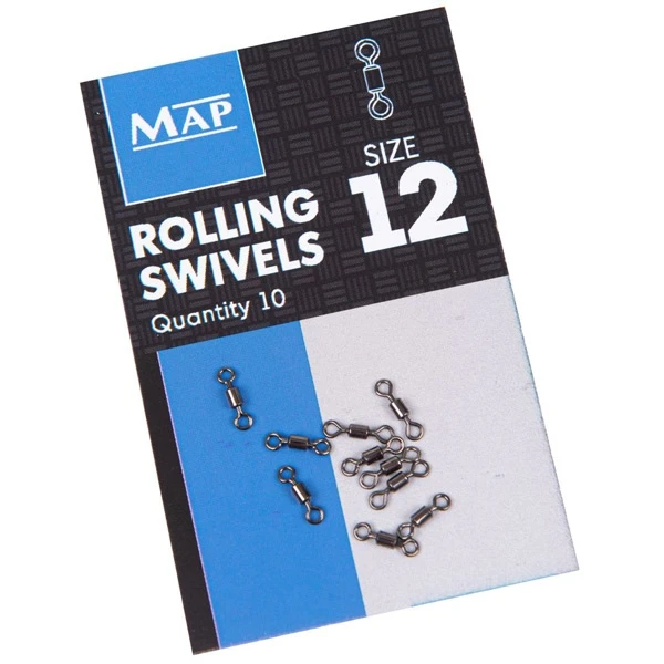 MAP Rolling Swivels - Size 8 5 MAP Rolling Swivels - Size 8 - Image 3