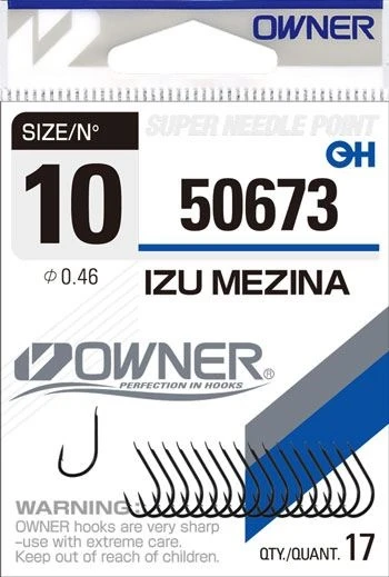 Owner Izu Mezina Spade End Hook (50673) - Size 8 4 Owner Izu Mezina Spade End Hook (50673) - Size 8 - Image 2