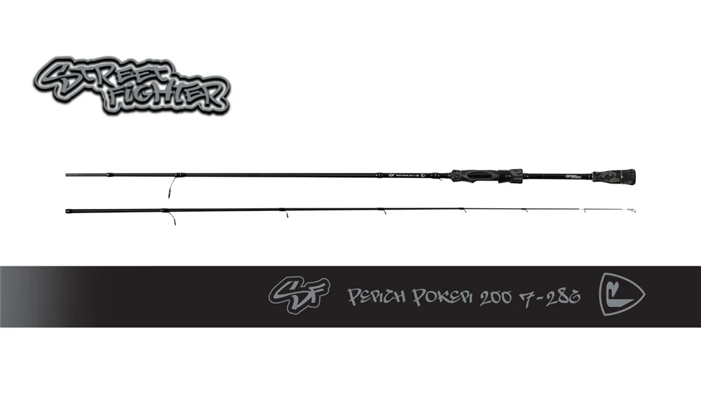 Fox Rage Street Fighter Perch Poker - 200cm 7-28g 3 Fox Rage Street Fighter Perch Poker - 200cm 7-28g