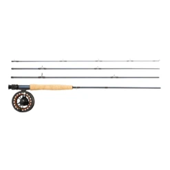 Greys K4ST X Fly Combo - 8ft WF4F 4pc -Fishing World Shop 52928 2