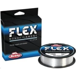 Berkley Flex Mono 300m Clear - 0.10mm 2lb