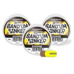 Sonubaits Banoffee Band'um Sinkers - 8mm