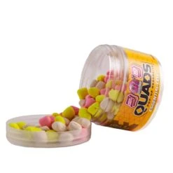 Mainline Quad Pop Ups 150ml - 10mm Cell -Fishing World Shop 53133 1