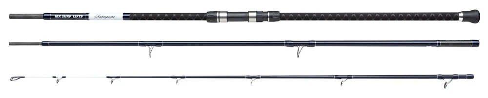Shakespeare SALT XT Beachcaster Rod 13ft 4-8oz/112-225g 3pc 3 Shakespeare SALT XT Beachcaster Rod 13ft 4-8oz/112-225g 3pc