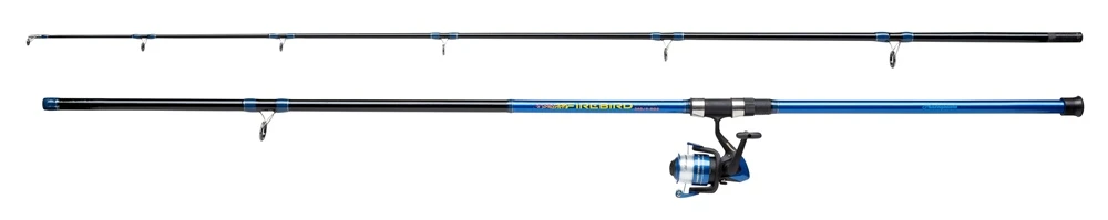 Shakespeare Firebird Beachcaster Combo - 10ft 2-4oz 2pc 3 Shakespeare Firebird Beachcaster Combo - 10ft 2-4oz 2pc