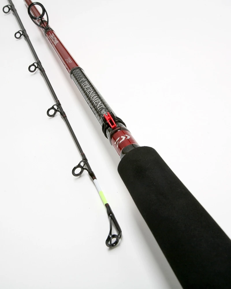 Daiwa Tournament Boat Rod - 7'6 8-15lb 2pc 3 Daiwa Tournament Boat Rod - 7'6 8-15lb 2pc