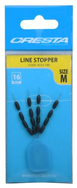 Cresta Line Stoppers - Large 12pcs