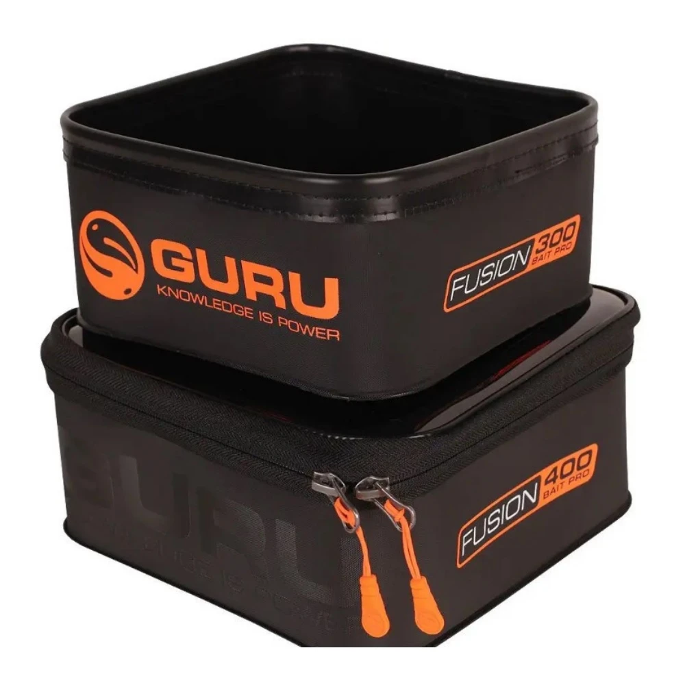 Guru Fusion 400 Bait Pro Case 3 Guru Fusion 400 Bait Pro Case