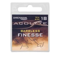 Drennan Acolyte Finesse Barbless Hooks - Size 16 -Fishing World Shop 54440 4