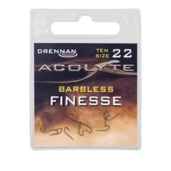 Drennan Acolyte Finesse Barbless Hooks - Size 16 -Fishing World Shop 54440 5