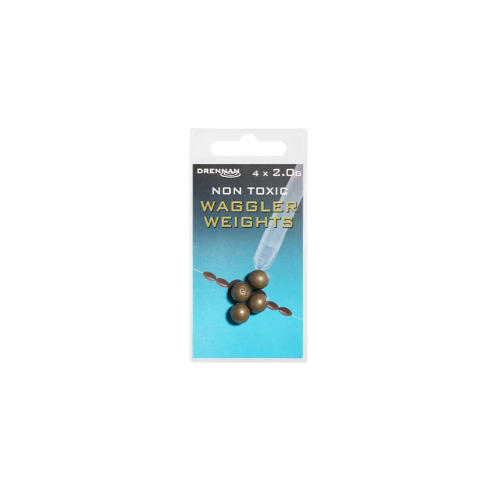 Drennan Non Toxic Waggler Weight - 0.5g 11 Drennan Non Toxic Waggler Weight - 0.5g - Image 9