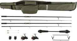 MITCHELL GT Pro Rods And Reels Carp Complete Set