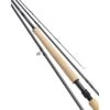 Daiwa X4 Salmon Fly Rod 4pc - 13ft #9 -Fishing World Shop 54805