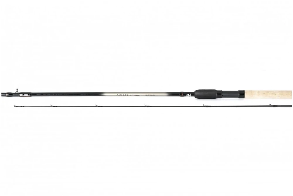 Guru A-Class Pellet Waggler Rod - 10ft 2pc 3-15g 3 Guru A-Class Pellet Waggler Rod - 10ft 2pc 3-15g