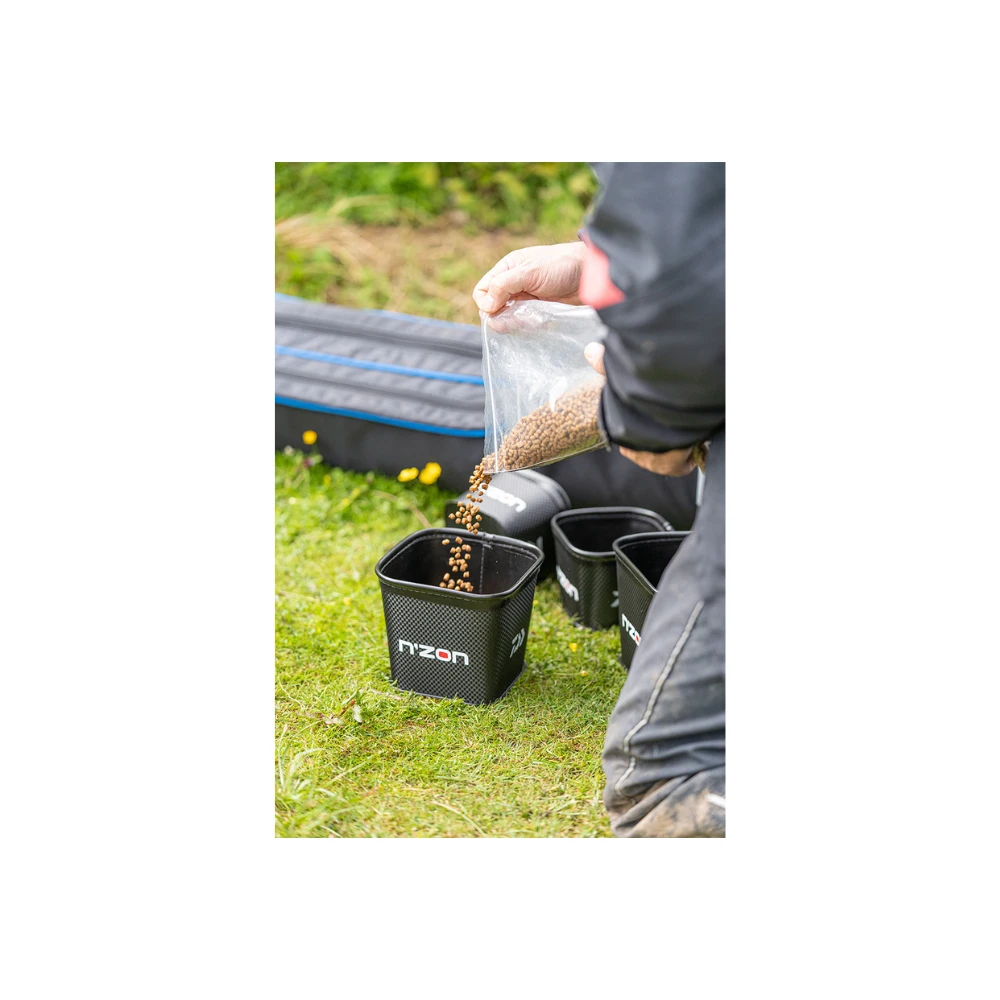 Daiwa N'ZON Stacking EVA Bait Box - 2 Pint 7 Daiwa N'ZON Stacking EVA Bait Box - 2 Pint - Image 5