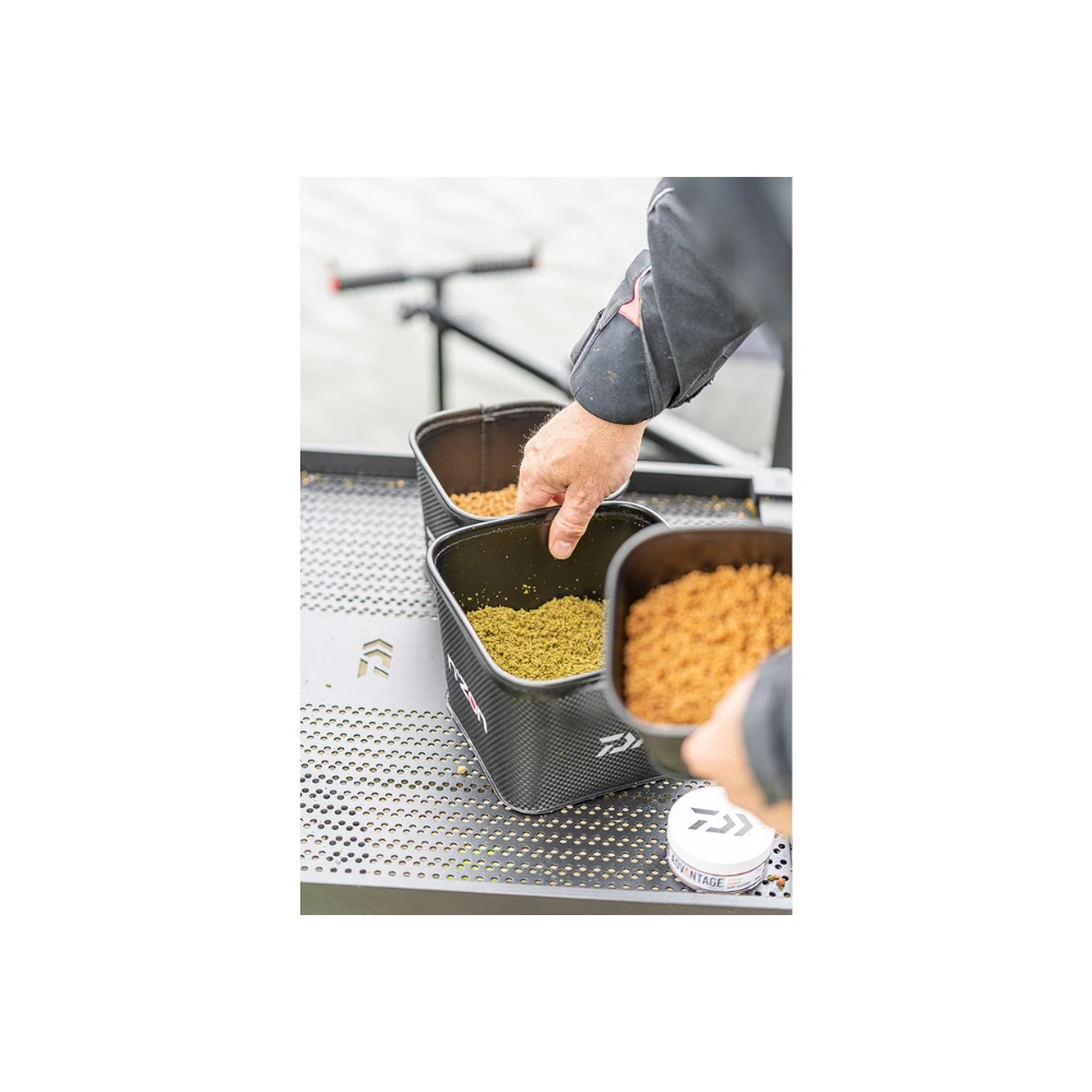 Daiwa N'ZON Stacking EVA Bait Box - 2 Pint 9 Daiwa N'ZON Stacking EVA Bait Box - 2 Pint - Image 7