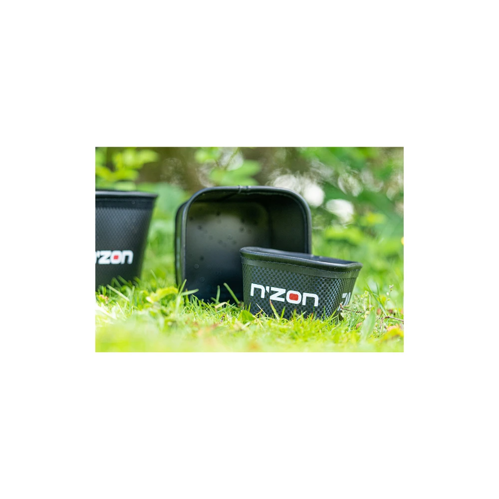 Daiwa N'ZON Stacking EVA Bait Box - 2 Pint 10 Daiwa N'ZON Stacking EVA Bait Box - 2 Pint - Image 8