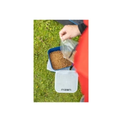 Daiwa N'ZON Bait Tub - 1.1 Pint -Fishing World Shop 54938 7