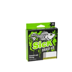 Berkley Sick Braid Moss Green - 0.06mm 300m -Fishing World Shop 54995 5