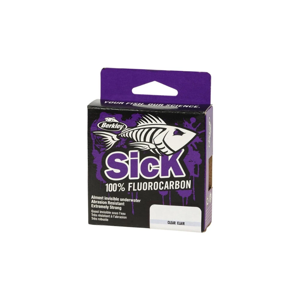 Berkley Sick Fluorocarbon 50m - 0.18mm 7 Berkley Sick Fluorocarbon 50m - 0.18mm - Image 5