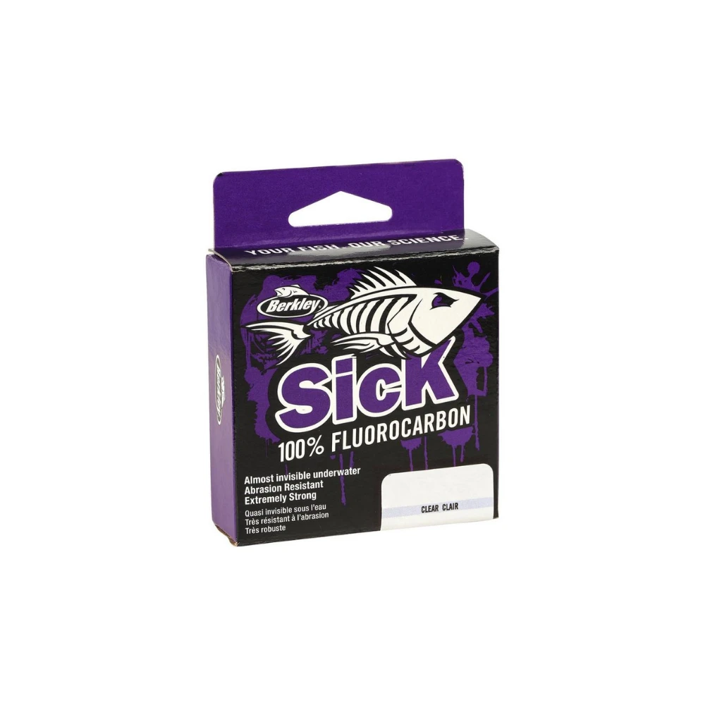 Berkley Sick Fluorocarbon 50m - 0.18mm 8 Berkley Sick Fluorocarbon 50m - 0.18mm - Image 6