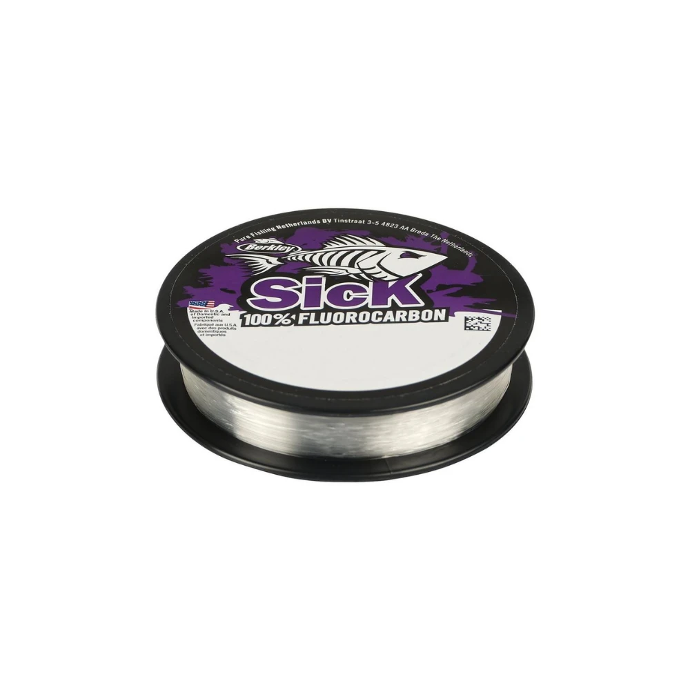 Berkley Sick Fluorocarbon 50m - 0.18mm 9 Berkley Sick Fluorocarbon 50m - 0.18mm - Image 7