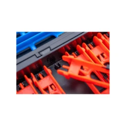 Interlock Winder Tray - 13cm Red -Fishing World Shop 55022 3