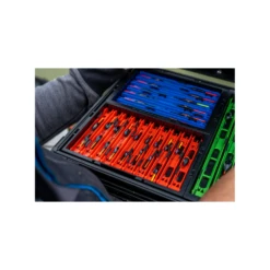 Interlock Winder Tray - 13cm Red -Fishing World Shop 55022 4