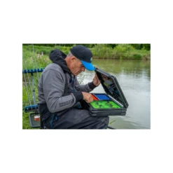 Interlock Winder Tray - 13cm Red -Fishing World Shop 55022 6