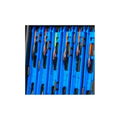 Interlock Slider Winders - 13cm Red -Fishing World Shop 55023 1