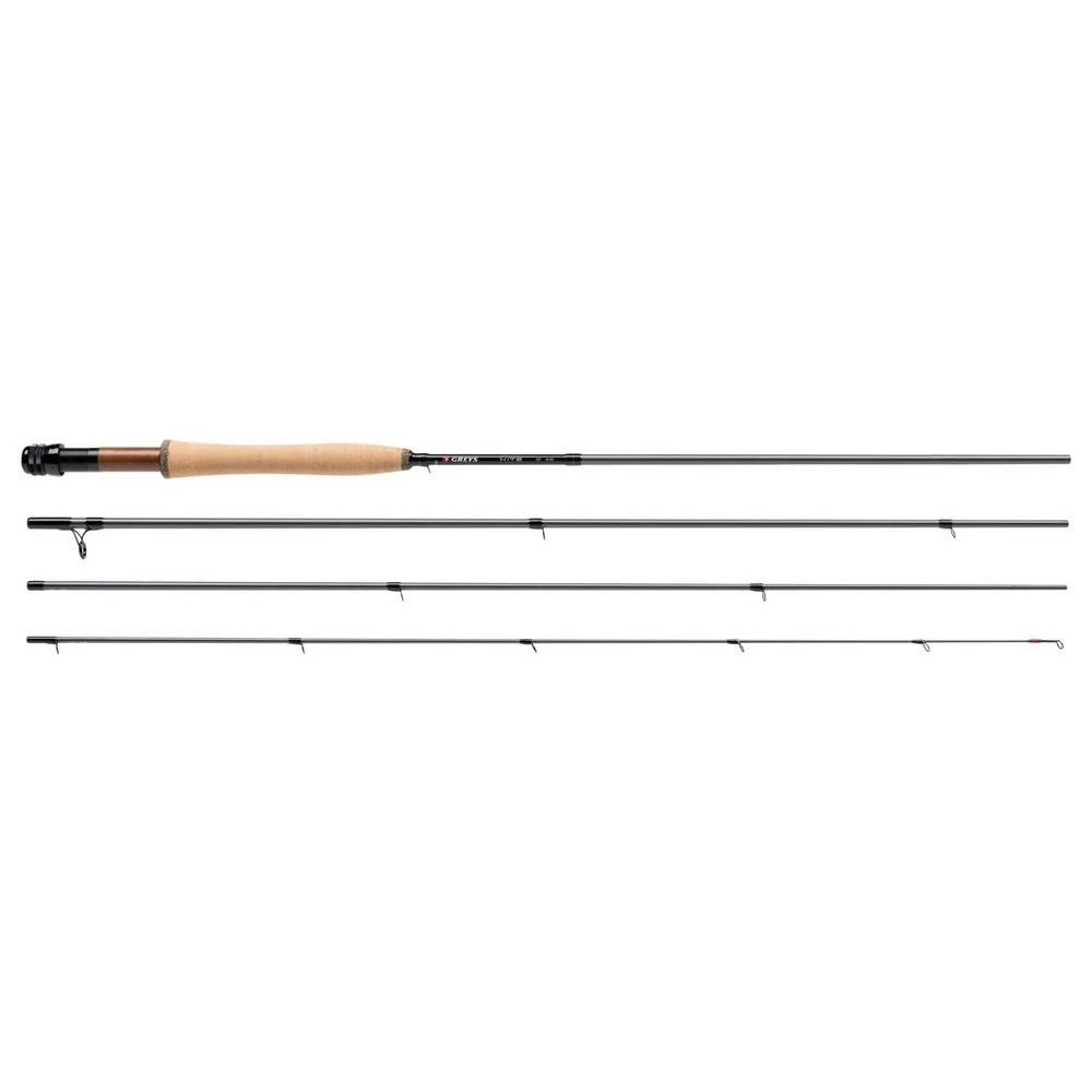 Greys Kite Single Handed Fly Rod - 8FT 4 LINE 4PC 3 Greys Kite Single Handed Fly Rod - 8FT 4 LINE 4PC