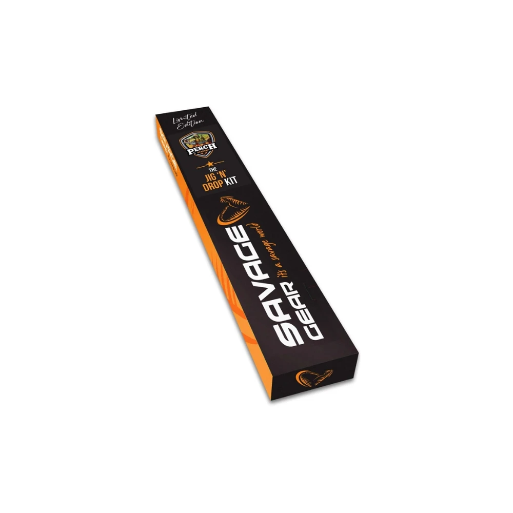 Savage Gear Perch Academy Kit#3 - The Jig 'N' Drop Kit Combo 9 Savage Gear Perch Academy Kit#3 - The Jig 'N' Drop Kit Combo - Image 7