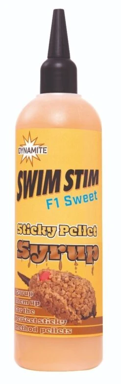 DYNAMITE BAITS Sticky Pellet Syrup 300ml - F1 -Fishing World Shop 55304 2