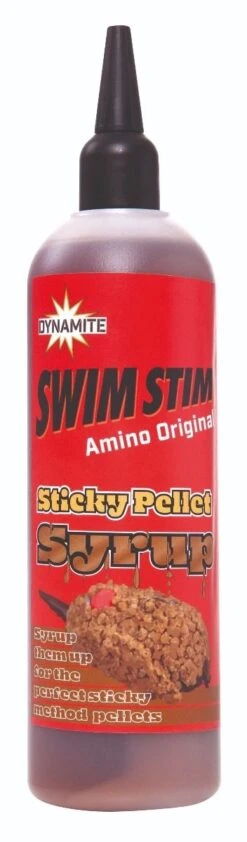 DYNAMITE BAITS Sticky Pellet Syrup 300ml - F1 -Fishing World Shop 55304 3