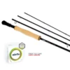 Airflo Airlite V2 Fly Rod - 9'6" #5 -Fishing World Shop 55377