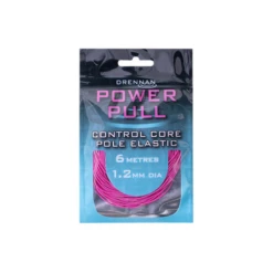 Drennan Power Pull Control Core Pole Elastic 6m - 1.0mm- Aqua 13 Drennan Power Pull Control Core Pole Elastic 6m - 1.0mm- Aqua -Fishing World Shop 55451 2