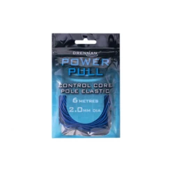Drennan Power Pull Control Core Pole Elastic 6m - 1.0mm- Aqua 15 Drennan Power Pull Control Core Pole Elastic 6m - 1.0mm- Aqua -Fishing World Shop 55451 4