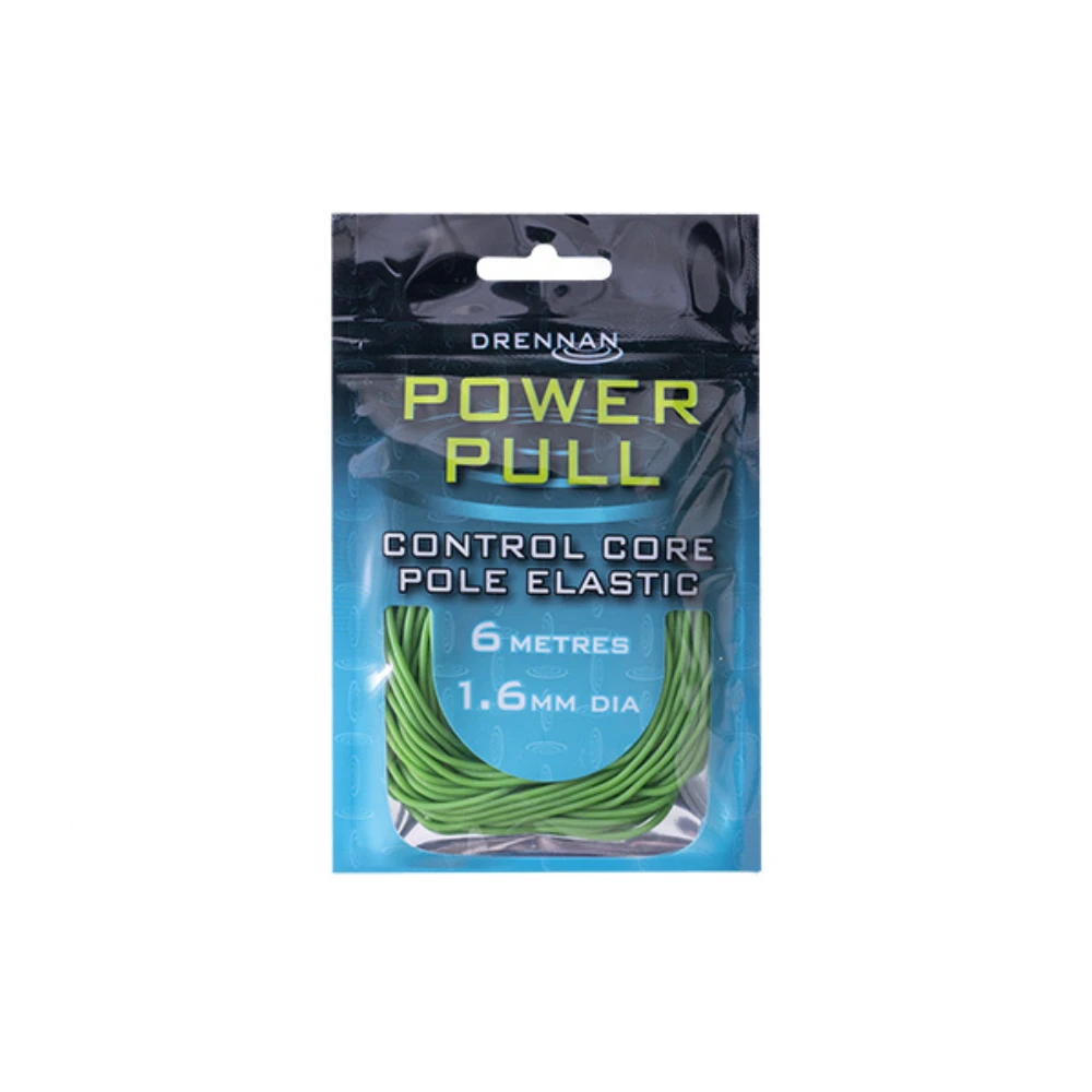 Drennan Power Pull Control Core Pole Elastic 6m - 1.0mm- Aqua 8 Drennan Power Pull Control Core Pole Elastic 6m - 1.0mm- Aqua - Image 6