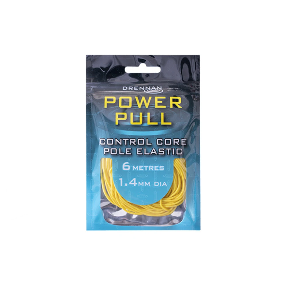 Drennan Power Pull Control Core Pole Elastic 6m - 1.0mm- Aqua 9 Drennan Power Pull Control Core Pole Elastic 6m - 1.0mm- Aqua - Image 7