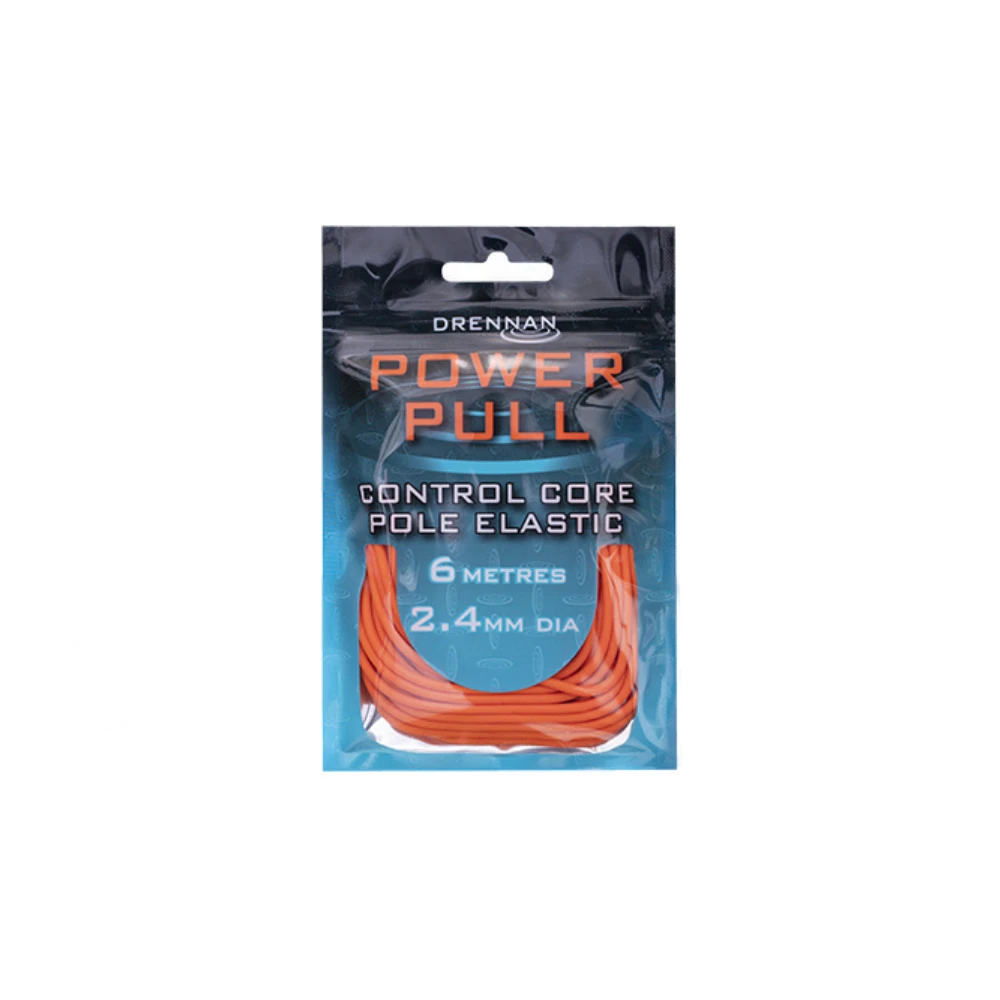 Drennan Power Pull Control Core Pole Elastic 6m - 1.0mm- Aqua 11 Drennan Power Pull Control Core Pole Elastic 6m - 1.0mm- Aqua - Image 9