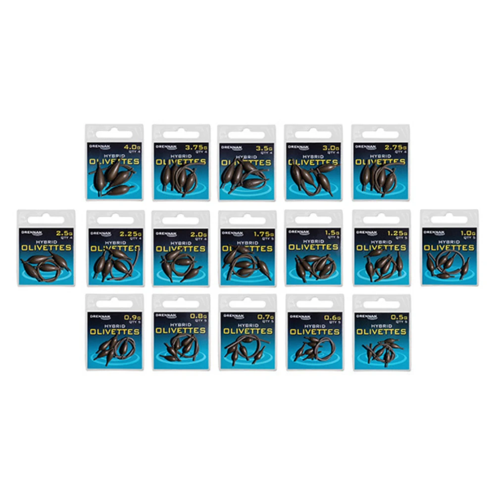 Drennan Hybrid Olivette - 0.5g 5 Drennan Hybrid Olivette - 0.5g - Image 3