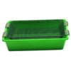 SENSAS Rectangular Caster/Maggot Tray - Green -Fishing World Shop 55516