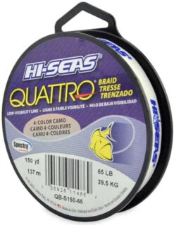 Hi-Seas Quattro Braid Line