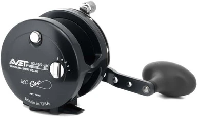 Avet HXJ 5/2 MC Two Speed Lever Drag Casting Reel Black 3 Avet HXJ 5/2 MC Two Speed Lever Drag Casting Reel Black