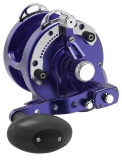 Avet HXJ 3-Speed Raptor MC Lever Casting Reel - Purple