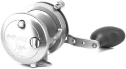 Avet JX 6/3 MC Raptor 2-Speed Lever Drag Casting Reels Silver